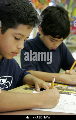 South Miami Florida K 8 Center for Expressive Arts Asian female Stock Photo: 10754382 - Alamy