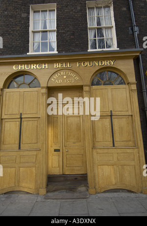 Whitechapel Bell Foundry London the world s most famous bell foundry makers of Big Ben and the Liberty Bell Stock Photo