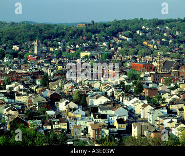 Bloomfield Neighborhood In Pittsburgh, Pennsylvania, USA Stock Photo