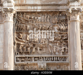 arch of titus relief