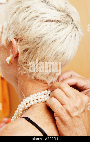 Elderly Woman's Neck And Upper Back by Cristina Pedrazzini/science Photo  Library