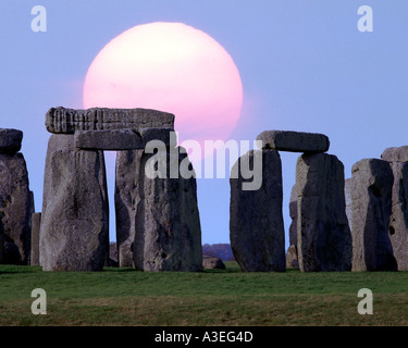 GB - WILTSHIRE: Megalithic Stonehenge