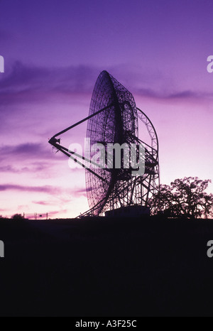 astronomical radio telescope Stanford University Palo Alto California Stock Photo