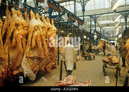 Smithfield Market Circa 1982 Most Meat For London Went Through The ...