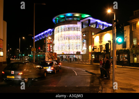 The Corner House at Christmas City Of Nottingham over Christmas East Midlands Stock Photo