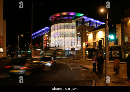 The Corner House at Christmas City Of Nottingham over Christmas East Midlands Stock Photo