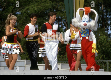 Magic Kingdom Rabbit Rabbit character at DIsney Magic Kingdom Stock Photo - Alamy