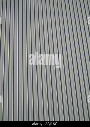 Aluminium cladding on an industrial unit Stock Photo - Alamy
