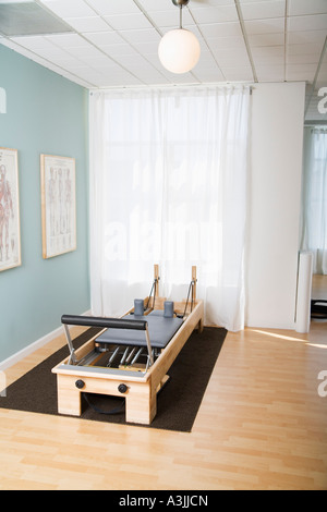 Room with Pilates Machine Stock Photo