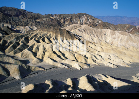 golden canyon area of zabriskie point region of death valley state of california usa Stock Photo