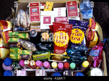 cigarette hamper Christmas Hamper: Coconut tobacco