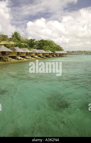 Iririki Island Resort Hotel Port Vila Vanuatu Stock Photo