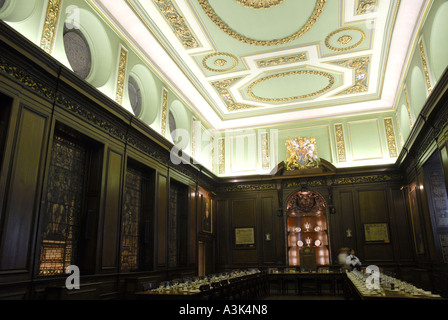 The Tallow Chandlers Banqueting Hall City of London Stock Photo