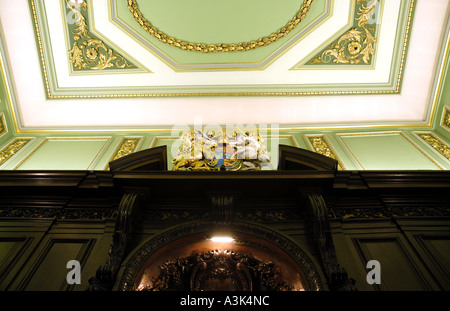 The Tallow Chandlers Banqueting Hall City of London Stock Photo