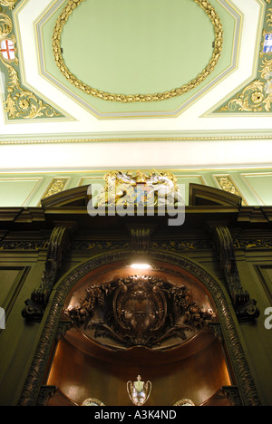 The Tallow Chandlers Banqueting Hall City of London Stock Photo