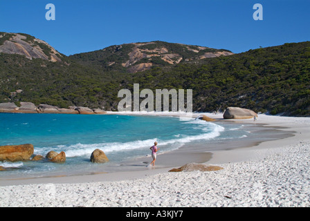 Little Beach Two Peoples Bay National Park near Albany Western Australia Stock Photo