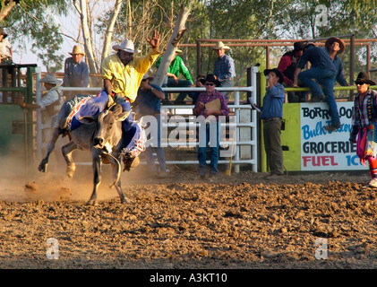 Rodeo Australia outback Mt Isa Queensland Stock Photo - Alamy