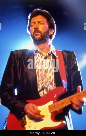 ERIC CLAPTON  UK musician Stock Photo