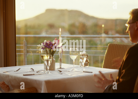 Wine and glass Stock Photo