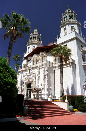 Hearst Castle Stock Photo