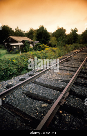 Eckley miners village Hazelton PA Pennsylvania 19th century anthracite coal miners town Location site  movie The Molly Maguires Stock Photo