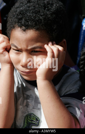 Miami Florida,Hialeah,Amelia Earhardt Park,Drug Free Youth In Town DFYIT club,anti-addiction program nonprofit organization,family families parent par Stock Photo