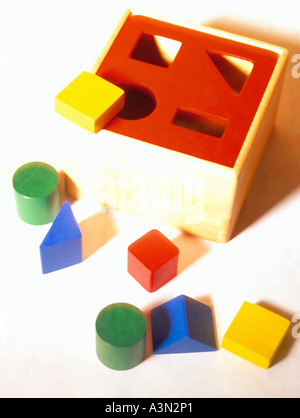 Shape Sorting Stock Photo