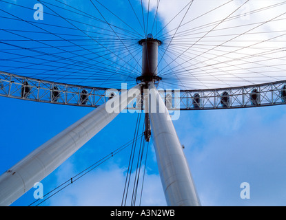 The London Eye Stock Photo