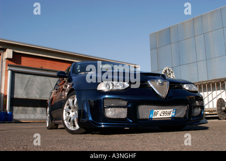 Alfa Romeo 159 Modified Stock Photo