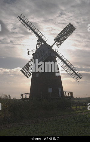 John Webb's windmill in Thaxted Essex UK built 1804 Stock Photo