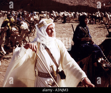 LAWRENCE OF ARABIA 1962 Columbia film - see description below  for details Stock Photo