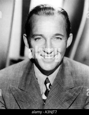 BING CROSBY - US singer/actor Stock Photo