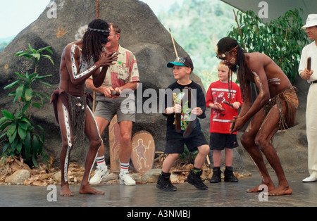 Aborigines  Stock Photo
