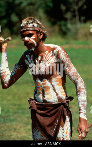 Aborigine Stock Photo