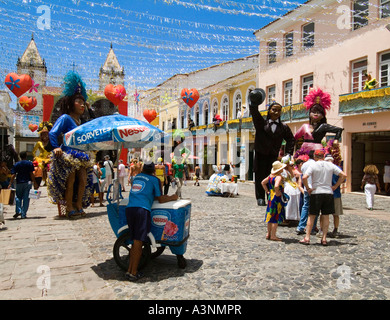 Carnival / Salvador  Stock Photo