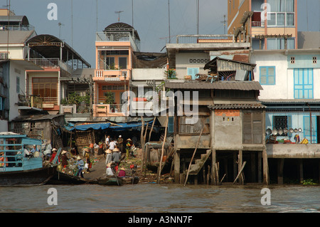 Mekong Delta South East Asia Vietnam Viet Nam Stock Photo - Alamy