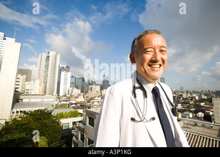 Portrait of a doctor Stock Photo