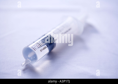 Syringe Stock Photo