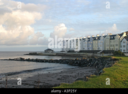 Cushendun on the Antrim coast Northern Ireland UK Stock Photo