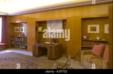 Interior at Eltham Palace Kent GB UK Stock Photo