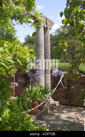 The gardens Eltham Palace London England GB UK Stock Photo