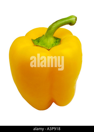 Yellow Pepper Stock Photo