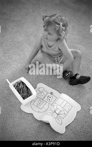 Download Coloring Book Girl Sitting On Dolphin Stock Photo Alamy