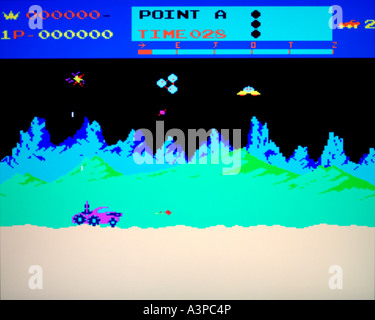 Moon Patrol (1982) - Jeu vidéo