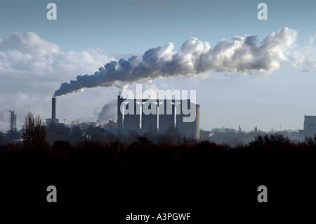 British Sugar production during the Campaign at Bury St Edmunds, Suffolk, England. Stock Photo