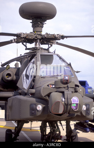 McDonnell Douglas now Boeing AH 64A Apache Stock Photo