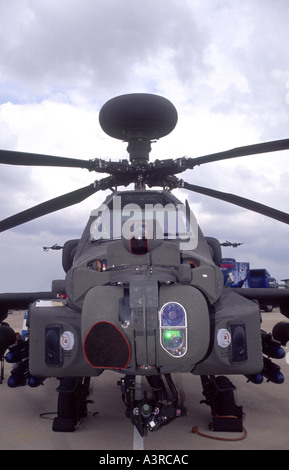 McDonnell Douglas AH 64A Apache   GAV 1088-37 Stock Photo