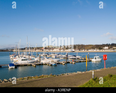 UK Wales Gwynedd Pwllheli town centre Penlan chapel Stock Photo - Alamy