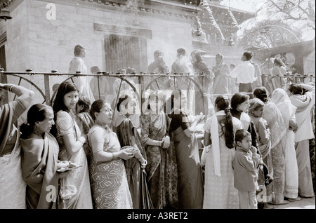 World Travel. Religious Hindu Puja festival in Kathmandu in Nepal in Asia, Religion Wanderlust Escapism Culture History Stock Photo