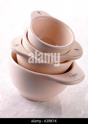 Measuring cups and spoons Stock Photo by arina-habich